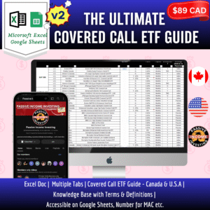 The Ultimate Covered Call ETF Guide v2 (Free Lifetime Updates)