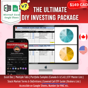 The Ultimate DIY Investing Package v7 (Free Lifetime Updates)